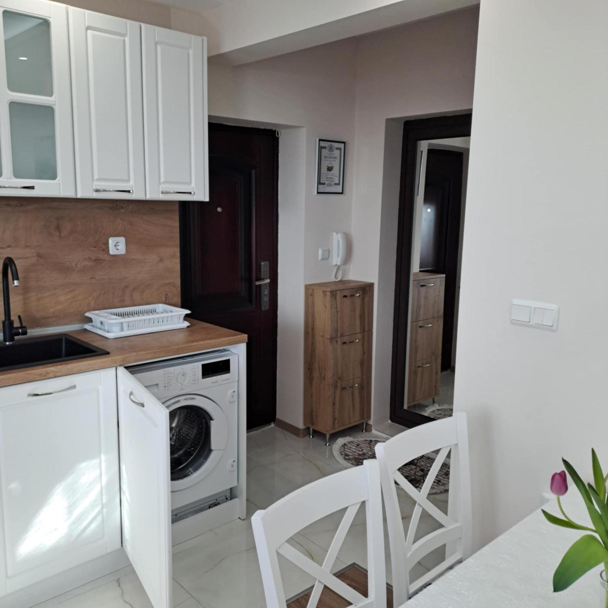 Апартамент Амира 3 Balchik Extérieur photo