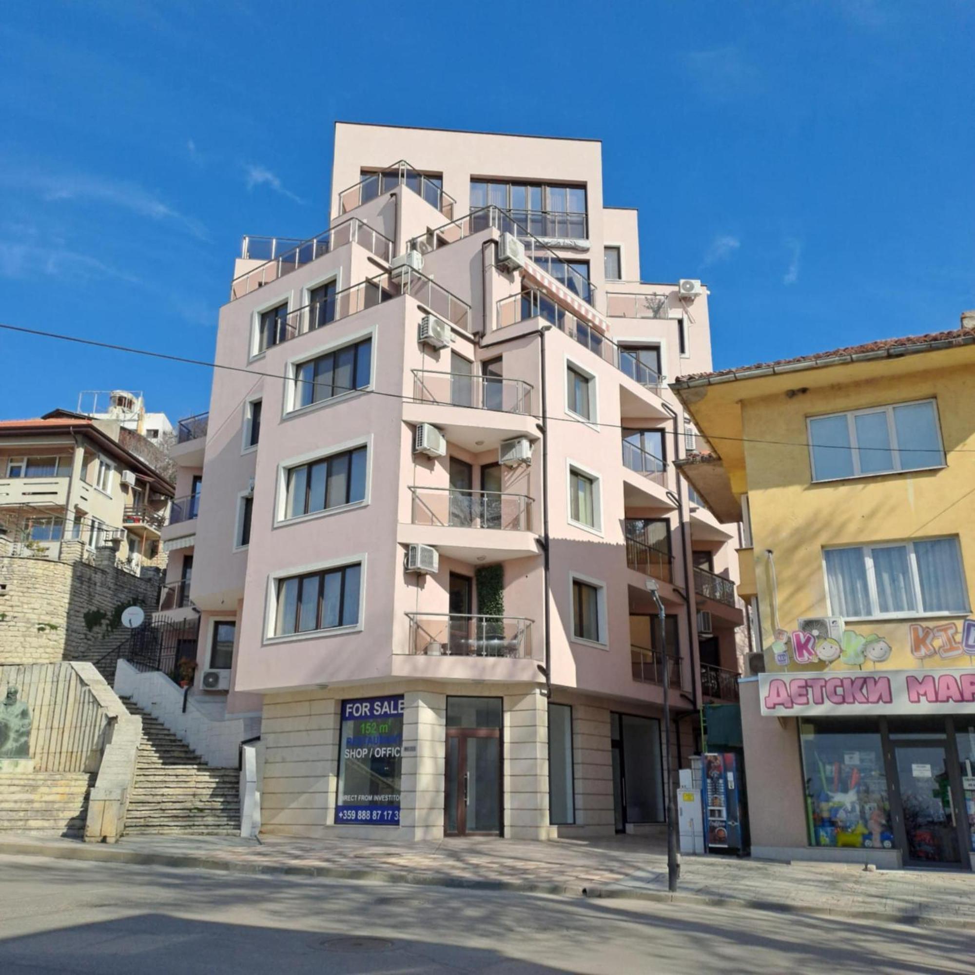 Апартамент Амира 3 Balchik Extérieur photo