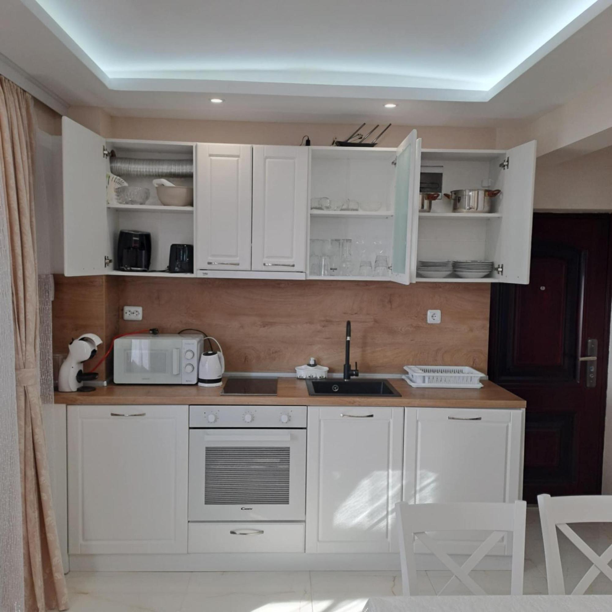 Апартамент Амира 3 Balchik Extérieur photo