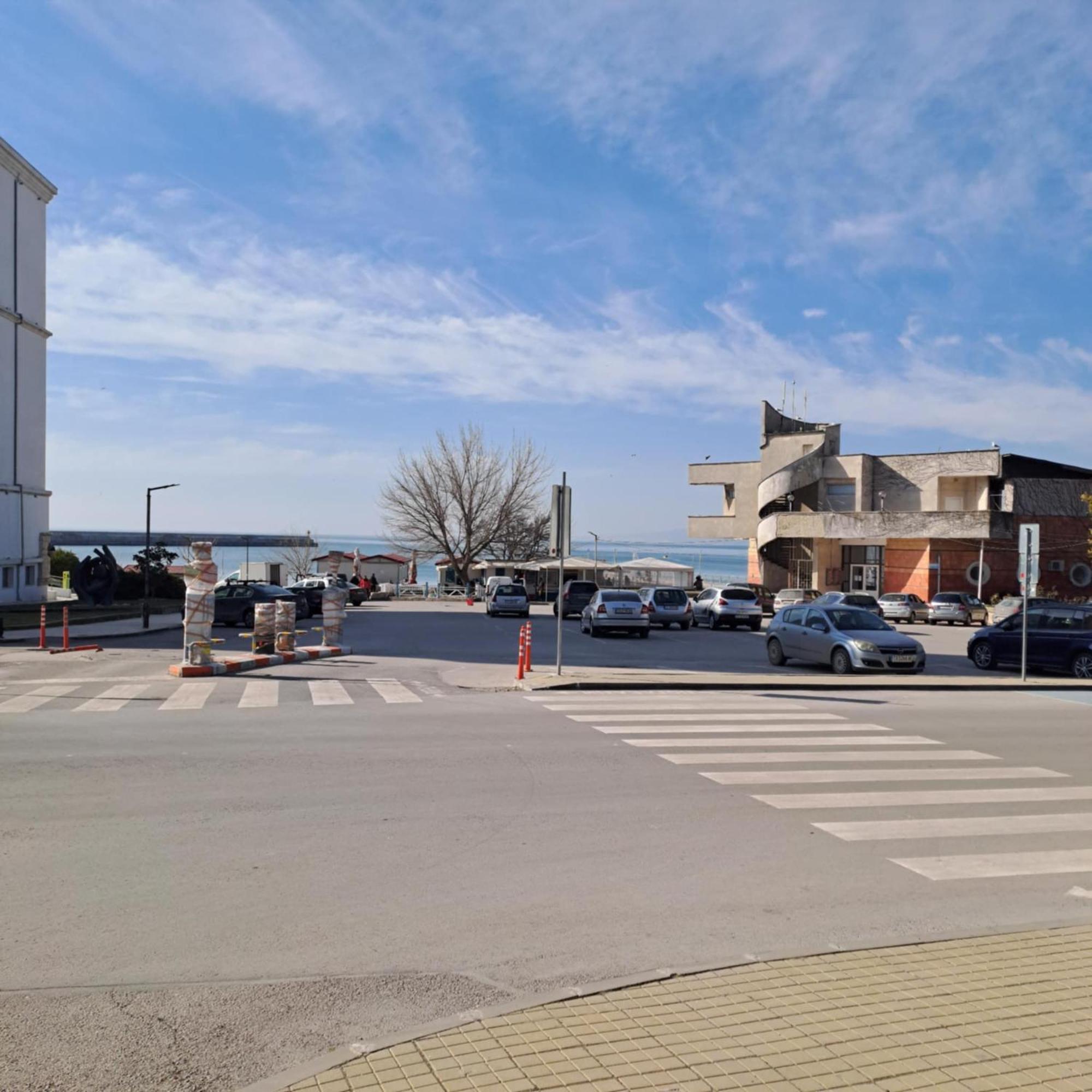 Апартамент Амира 3 Balchik Extérieur photo