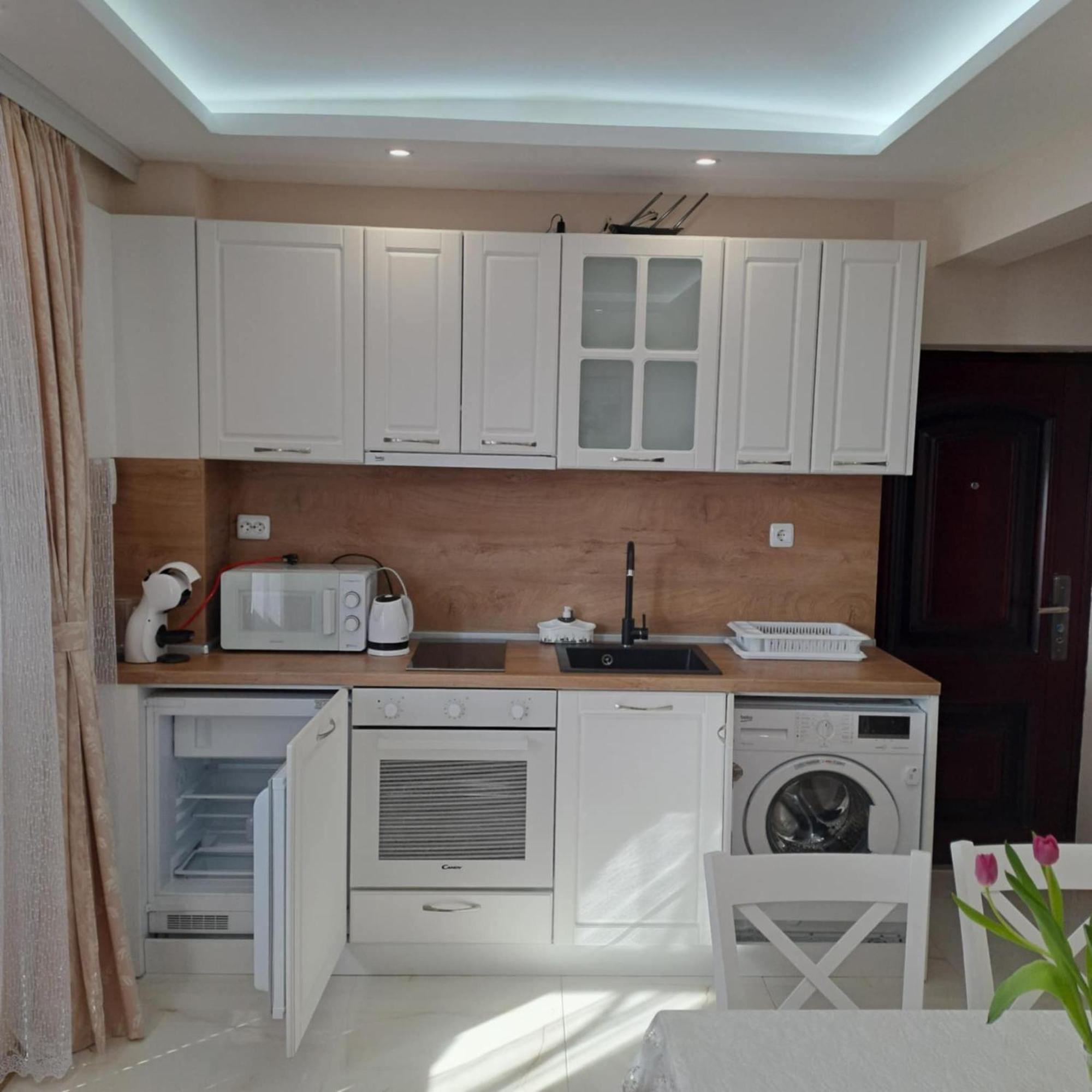 Апартамент Амира 3 Balchik Extérieur photo