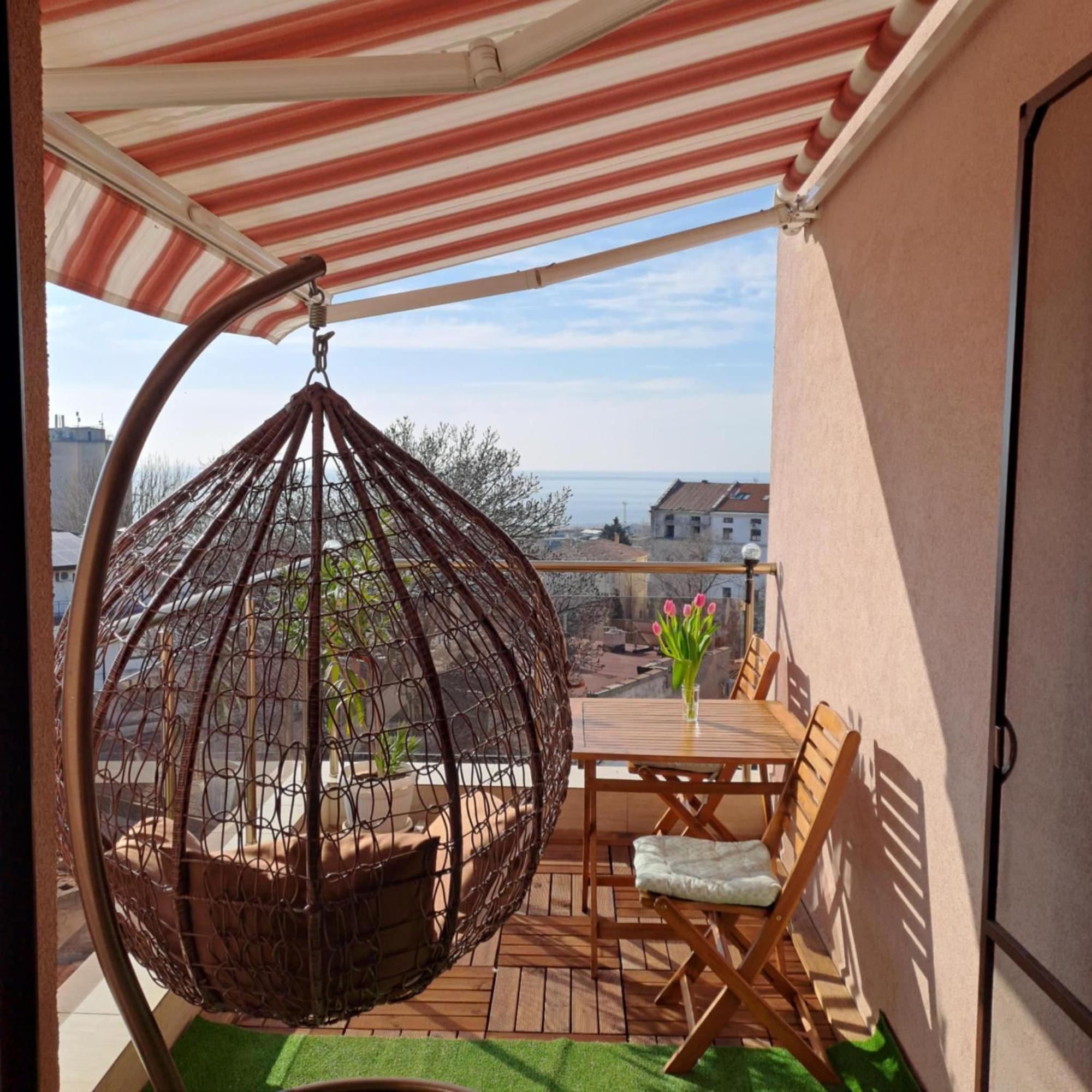 Апартамент Амира 3 Balchik Extérieur photo