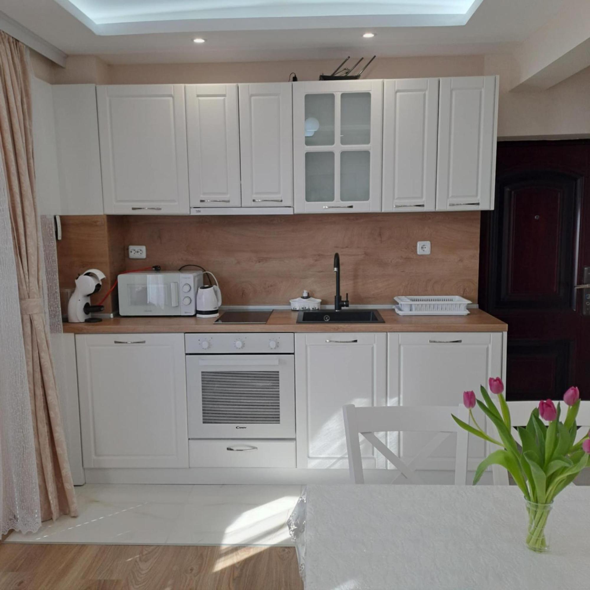 Апартамент Амира 3 Balchik Extérieur photo