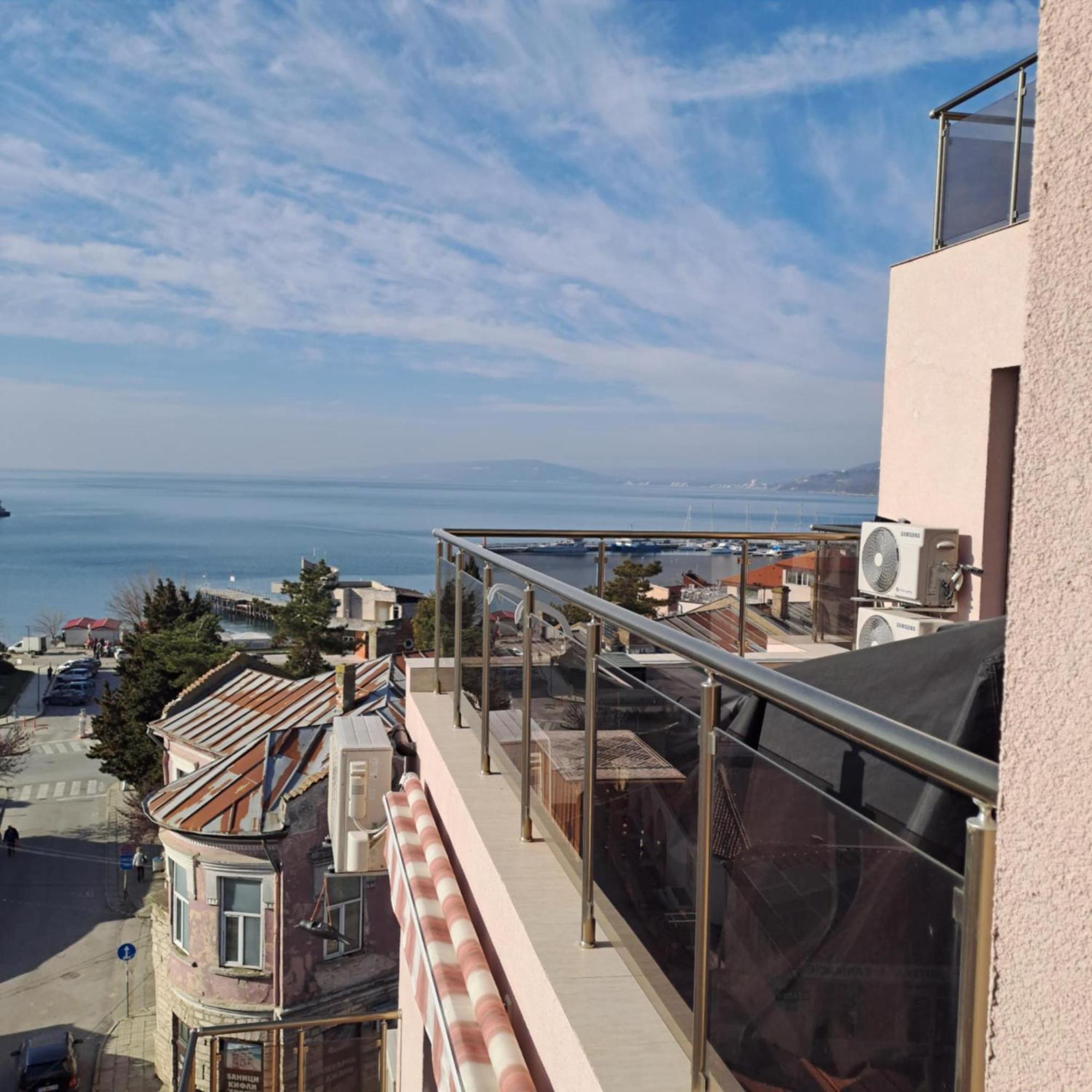 Апартамент Амира 3 Balchik Extérieur photo