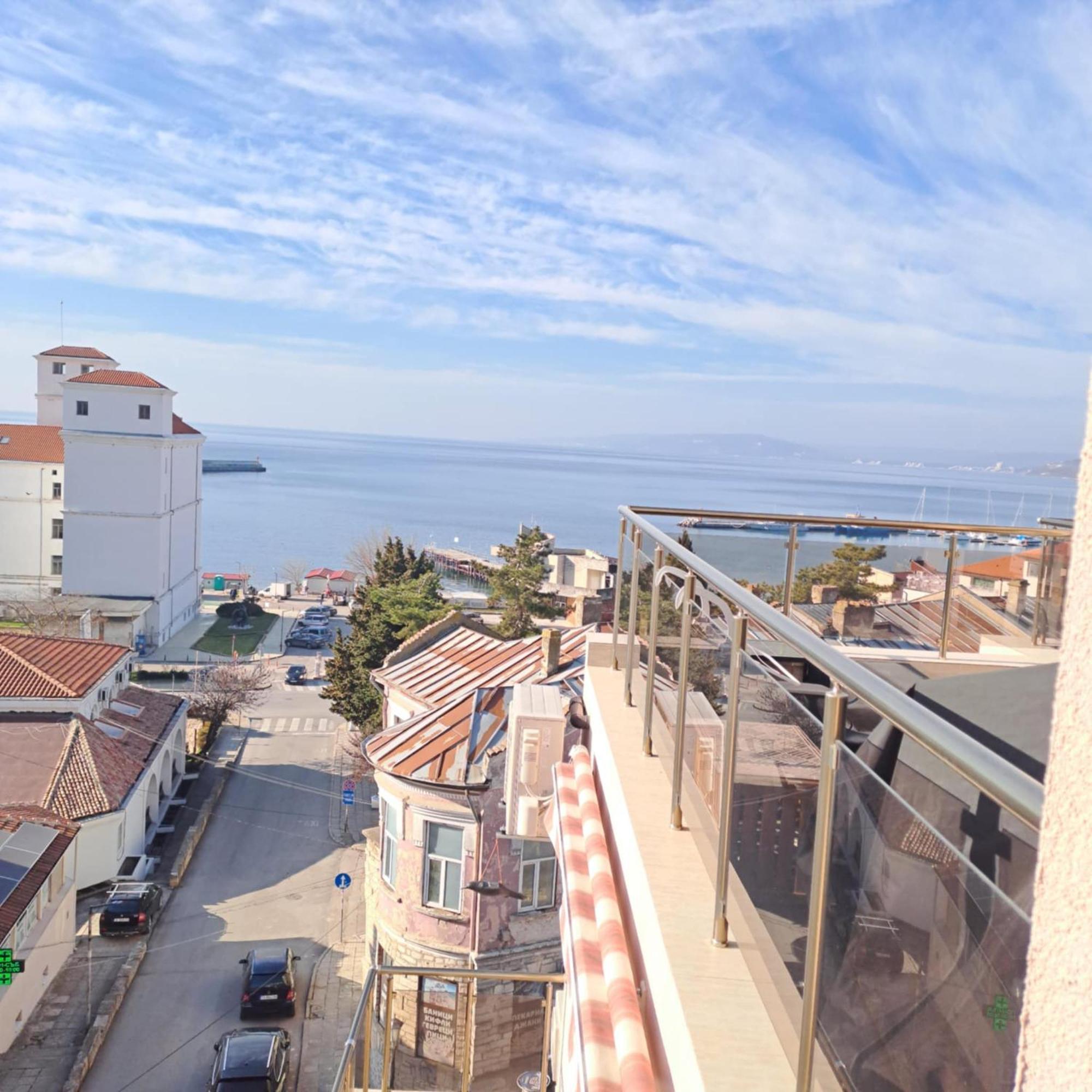 Апартамент Амира 3 Balchik Extérieur photo